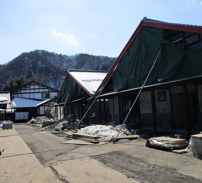 工事進行状況
