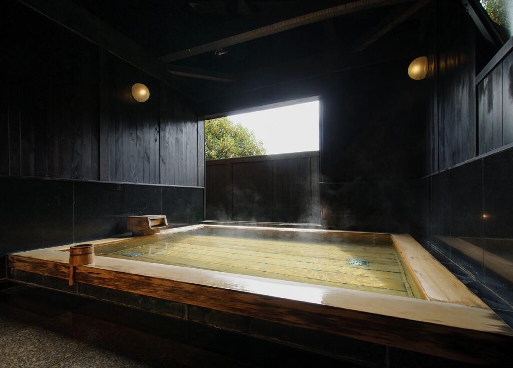 旅籠屋丸一　蔵の湯