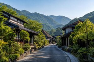 山あいの集落を歩く、たくみの里周辺観光の高解像度イメージ