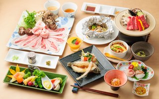 旅籠屋丸一の料理